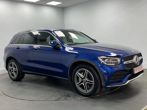 MERCEDES-BENZ GLC GLC 220d 4Matic AMG Line 5dr 9G-Tronic