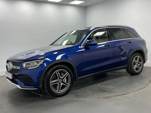 MERCEDES-BENZ GLC GLC 220d 4Matic AMG Line 5dr 9G-Tronic