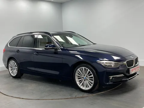 BMW 3 SERIES 320d Luxury 5dr Step Auto [Business Media]