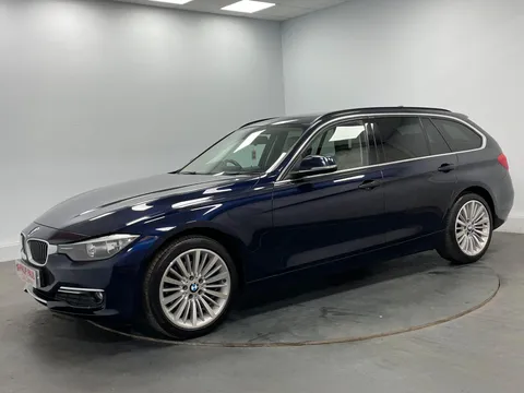 BMW 3 SERIES 320d Luxury 5dr Step Auto [Business Media]