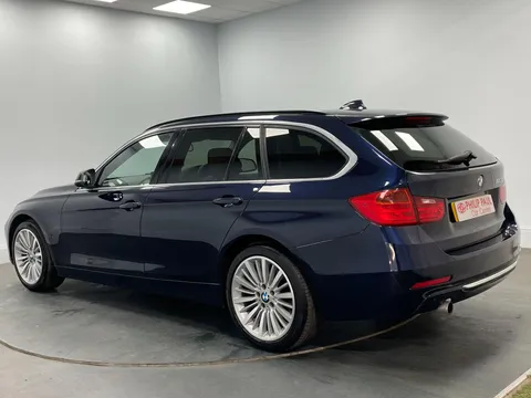 BMW 3 SERIES 320d Luxury 5dr Step Auto [Business Media]