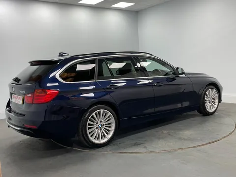BMW 3 SERIES 320d Luxury 5dr Step Auto [Business Media]