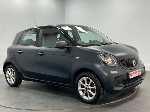 SMART FORFOUR 0.9 Turbo Passion 5dr