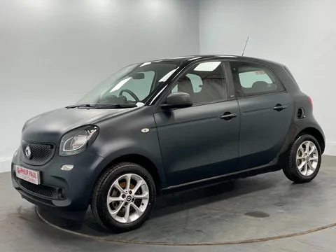 SMART FORFOUR 0.9 Turbo Passion 5dr