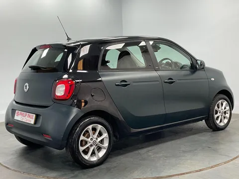 SMART FORFOUR 0.9 Turbo Passion 5dr