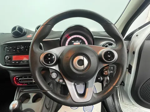 SMART FORFOUR 0.9 Turbo Passion 5dr