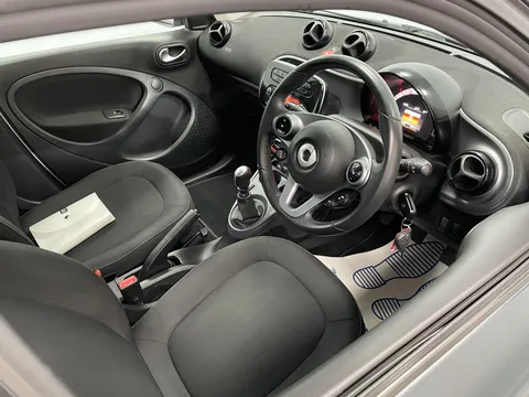 SMART FORFOUR 0.9 Turbo Passion 5dr