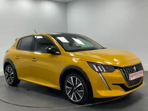 PEUGEOT 208 1.2 PureTech 130 GT Line 5dr EAT8