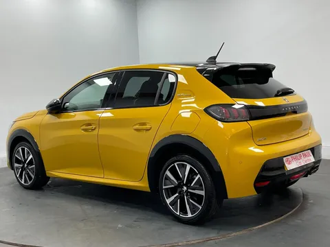 PEUGEOT 208 1.2 PureTech 130 GT Line 5dr EAT8