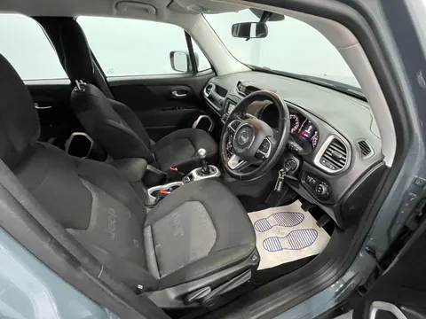 JEEP RENEGADE 1.6 E-torQ Longitude 5dr