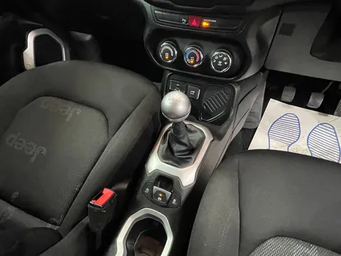 JEEP RENEGADE 1.6 E-torQ Longitude 5dr