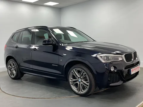 BMW X3 xDrive20d M Sport 5dr Step Auto