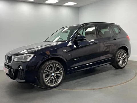 BMW X3 xDrive20d M Sport 5dr Step Auto
