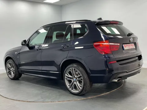 BMW X3 xDrive20d M Sport 5dr Step Auto