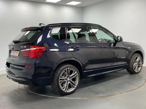BMW X3 xDrive20d M Sport 5dr Step Auto