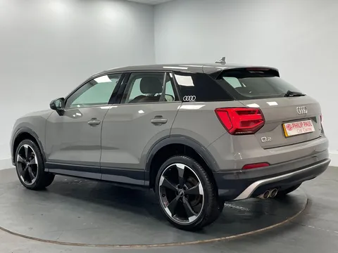 AUDI Q2 1.4 TFSI Edition 1 5dr S Tronic