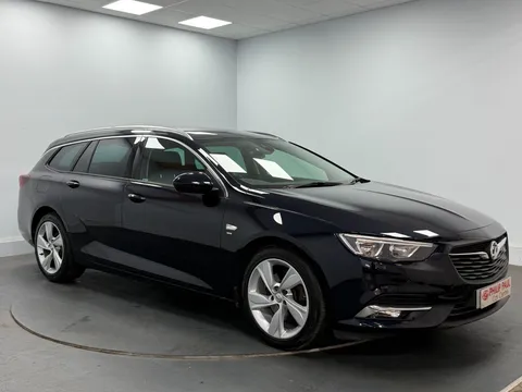 VAUXHALL INSIGNIA DIESEL SPORTS TOURER 2.0 Turbo D SRi Nav 5dr Auto