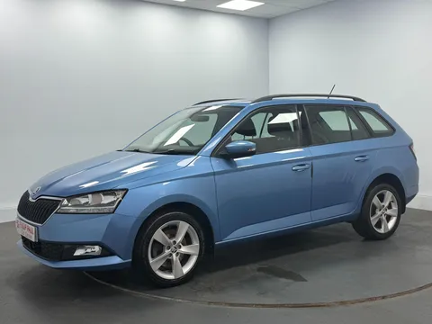 SKODA FABIA 1.0 TSI 110 SE L 5dr DSG