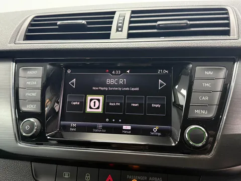 SKODA FABIA 1.0 TSI 110 SE L 5dr DSG