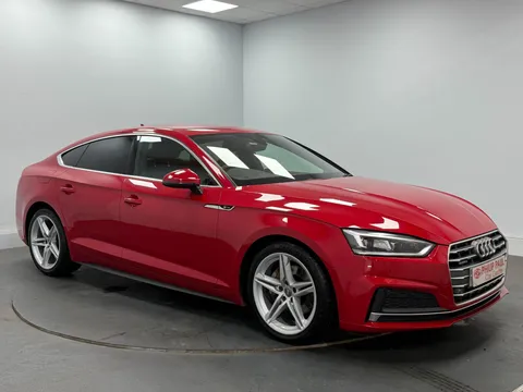 AUDI A5 3.0 TDI 218 Quattro S Line 5dr S Tronic