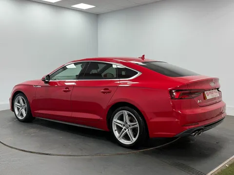 AUDI A5 3.0 TDI 218 Quattro S Line 5dr S Tronic