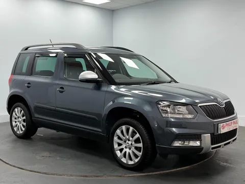 SKODA YETI OUTDOOR 2.0 TDI CR SE 5dr