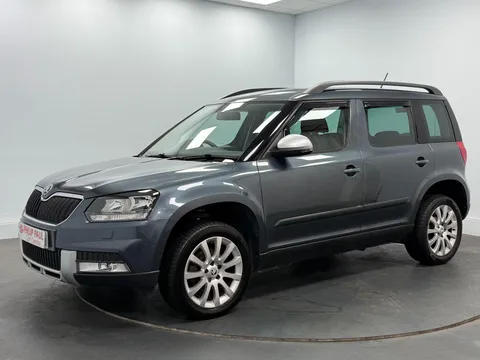 SKODA YETI OUTDOOR 2.0 TDI CR SE 5dr