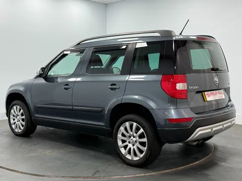 SKODA YETI OUTDOOR 2.0 TDI CR SE 5dr