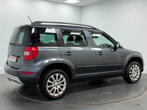 SKODA YETI OUTDOOR 2.0 TDI CR SE 5dr