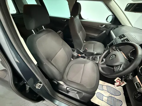 SKODA YETI OUTDOOR 2.0 TDI CR SE 5dr