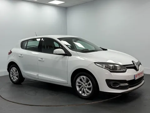 RENAULT MEGANE 1.5 dCi Dynamique Nav 5dr