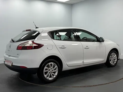 RENAULT MEGANE 1.5 dCi Dynamique Nav 5dr