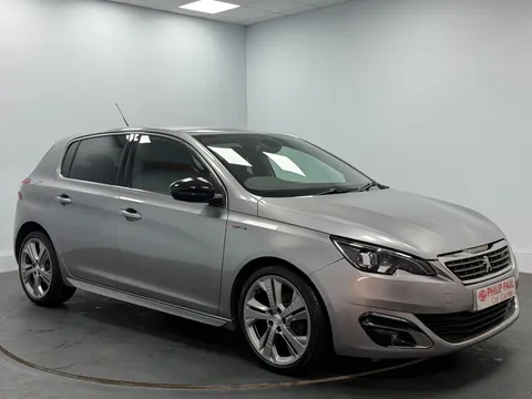 PEUGEOT 308 1.6 BlueHDi 120 GT Line 5dr