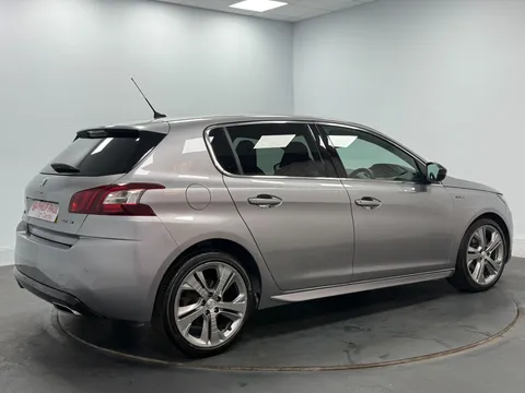 PEUGEOT 308 1.6 BlueHDi 120 GT Line 5dr