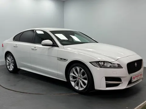 JAGUAR XF 2.0d [240] R-Sport 4dr Auto AWD