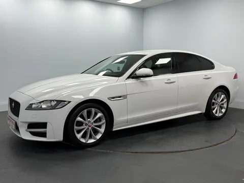 JAGUAR XF 2.0d [240] R-Sport 4dr Auto AWD