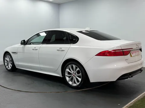 JAGUAR XF 2.0d [240] R-Sport 4dr Auto AWD