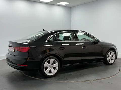 AUDI A3 1.6 TDI 110 Sport 4dr S Tronic [Nav]