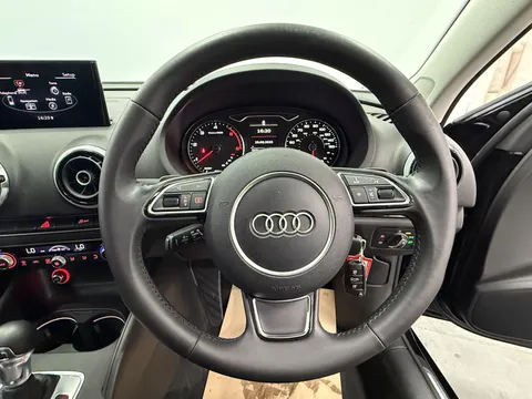 AUDI A3 1.6 TDI 110 Sport 4dr S Tronic [Nav]