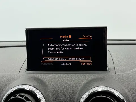 AUDI A3 1.6 TDI 110 Sport 4dr S Tronic [Nav]