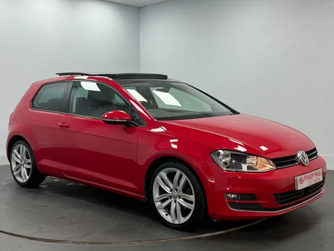 VOLKSWAGEN GOLF 1.4 TSI 150 GT Edition 3dr