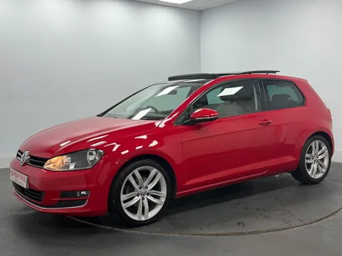 VOLKSWAGEN GOLF 1.4 TSI 150 GT Edition 3dr