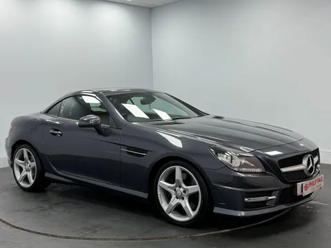 MERCEDES-BENZ SLK250 AMG SPORT CDI BLUE