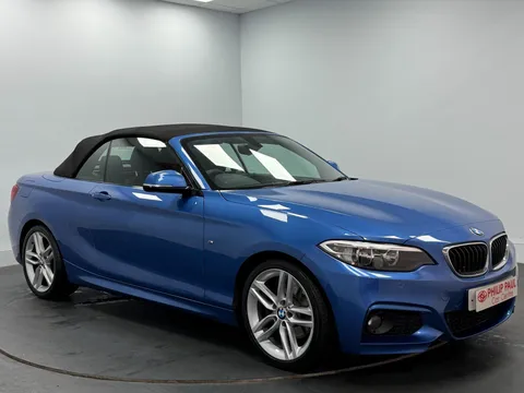 BMW 2 SERIES 220d M Sport 2dr