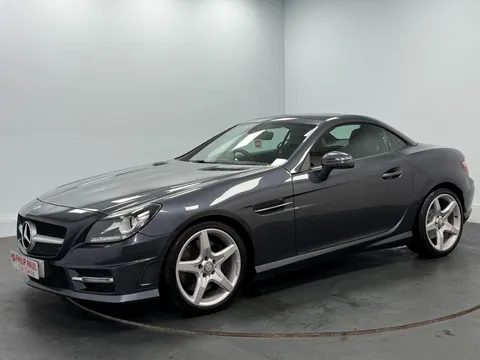 MERCEDES-BENZ SLK250 AMG SPORT CDI BLUE