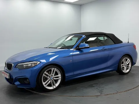 BMW 2 SERIES 220d M Sport 2dr