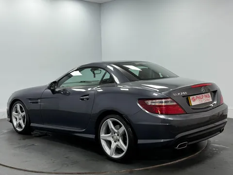 MERCEDES-BENZ SLK250 AMG SPORT CDI BLUE