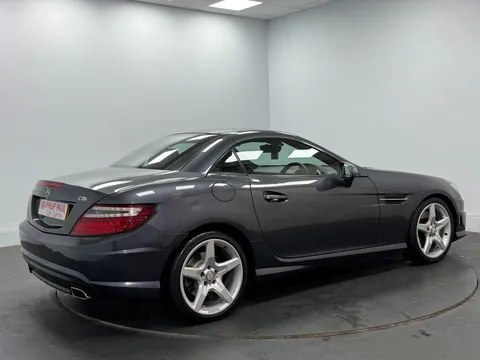 MERCEDES-BENZ SLK250 AMG SPORT CDI BLUE