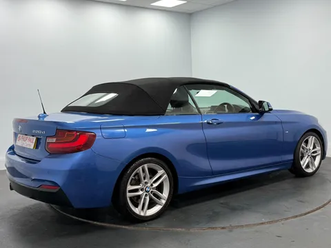 BMW 2 SERIES 220d M Sport 2dr