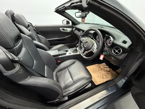 MERCEDES-BENZ SLK250 AMG SPORT CDI BLUE